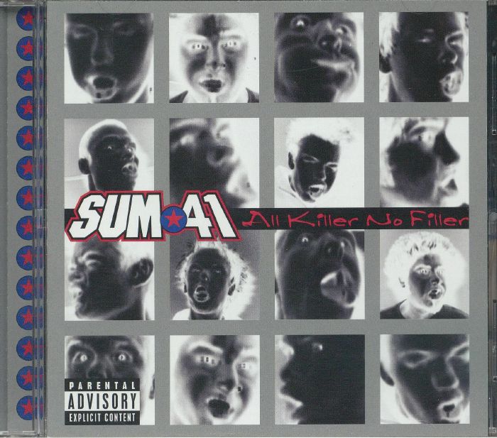 All Killer No Filler - 25th Anniversary Edition CD CD cover
