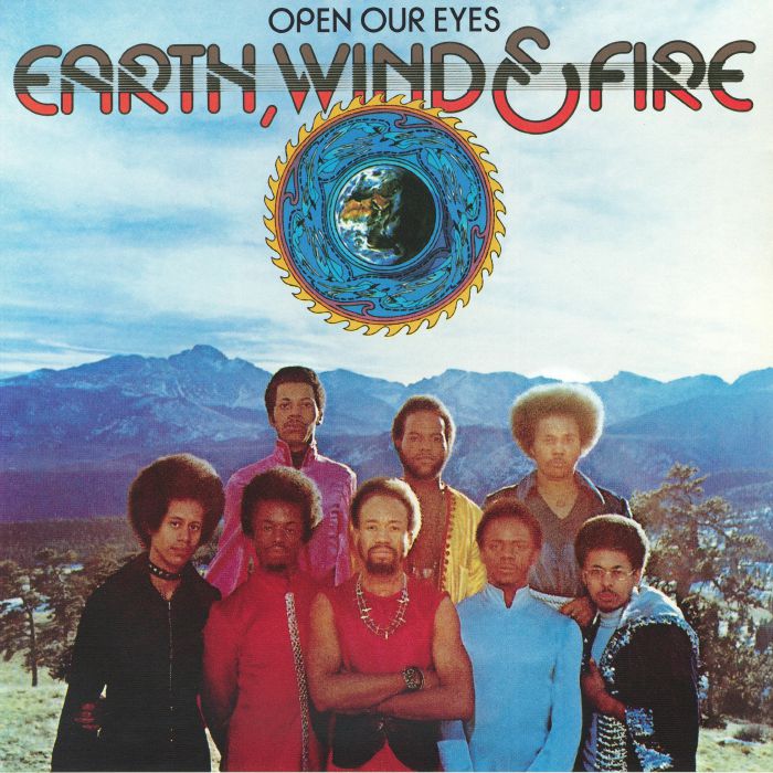 Open Our Eyes - Vinyl LP vinyl record cover