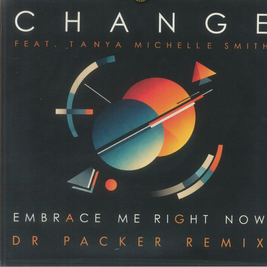 Embrace Me Right Now (Remixes) - Vinyl Single vinyl record cover