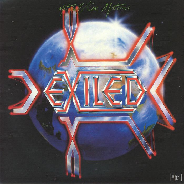 Exiled - 180 Gram Vinyl LP vinyl record cover