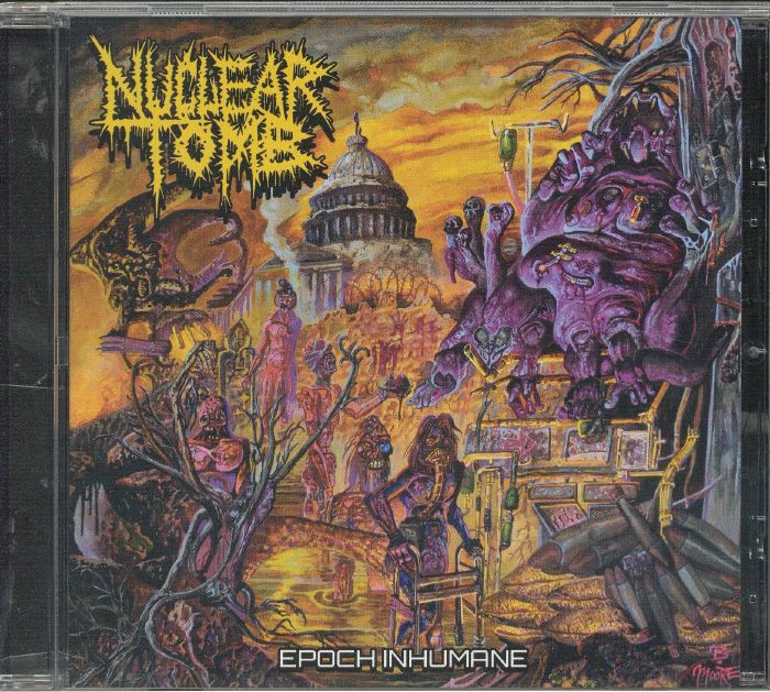 Epoch Inhumane - CD CD cover