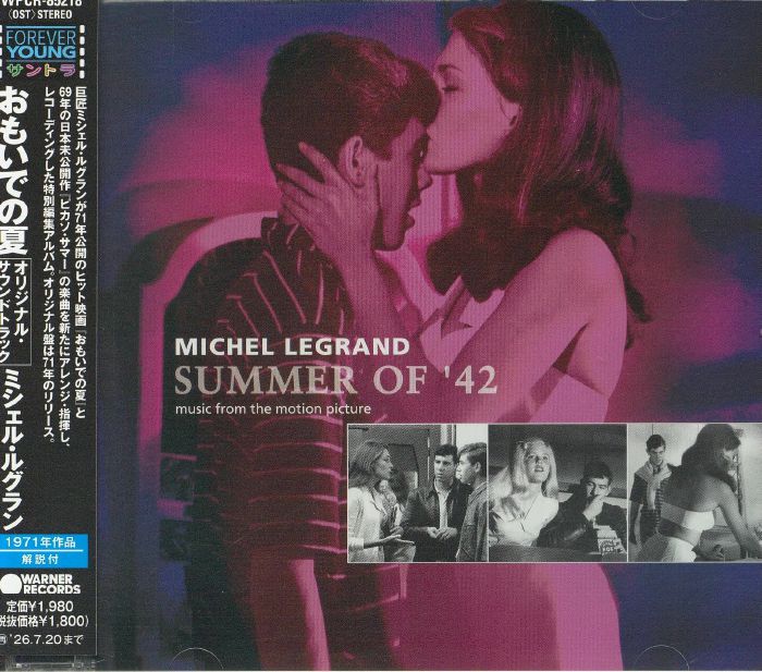 Summer Of '42 - CD CD cover
