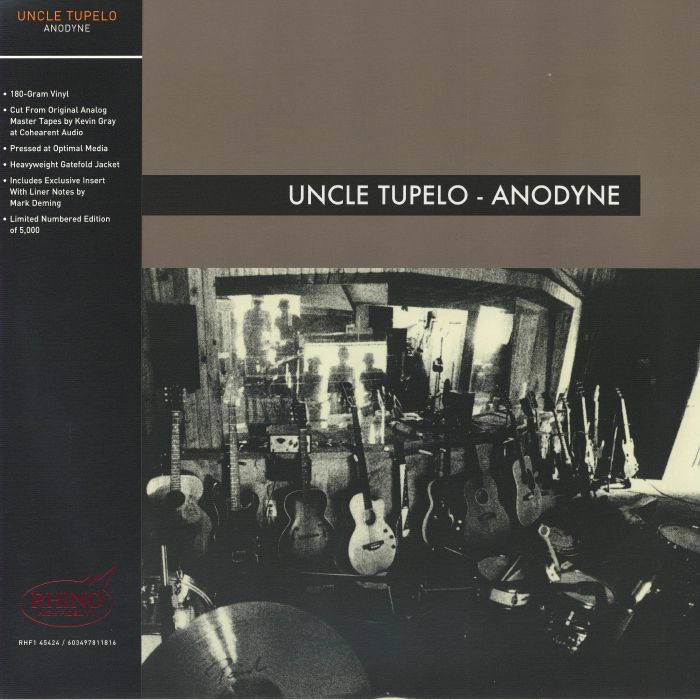 Anodyne - Limited Edition 180 Gram Vinyl LP vinyl record cover