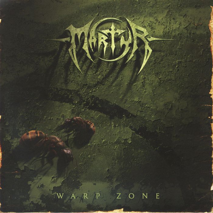 Warp Zone - Remastered Green Marbled Vinyl LP vinyl record cover