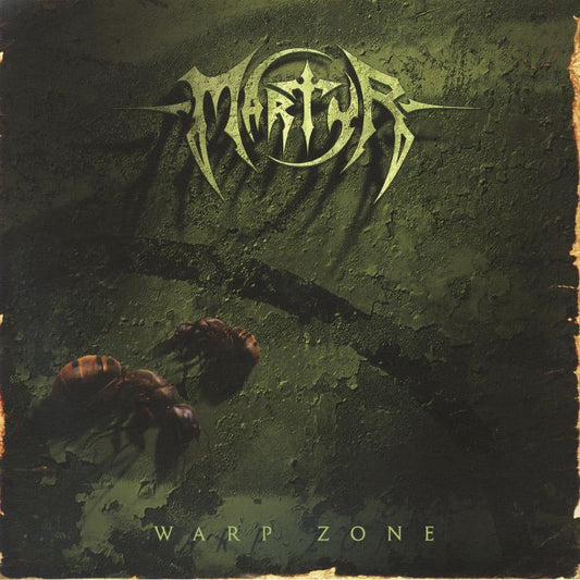 Warp Zone - Remastered Green Marbled Vinyl LP vinyl record cover