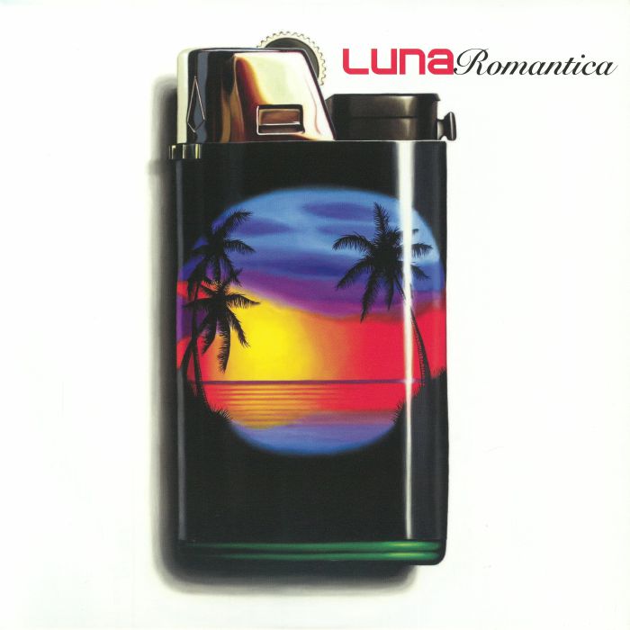 Romantica - Limited Edition Translucent Blue Vinyl LP vinyl record cover