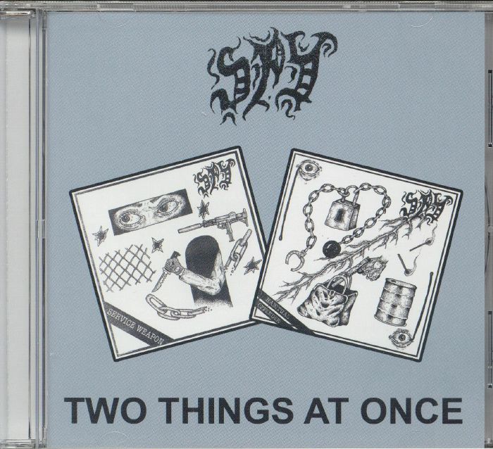Two Things At Once - CD CD cover