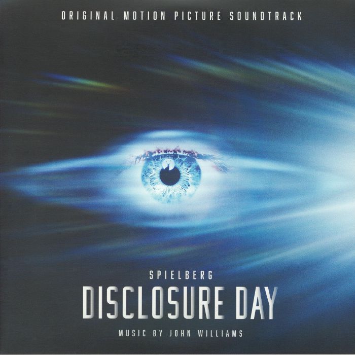 Disclosure Day - Blue & White Vinyl 2xLP vinyl record cover