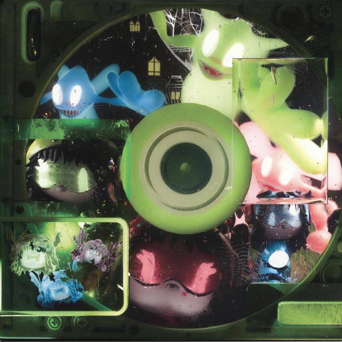 Endlessly - Transparent Green Vinyl LP vinyl record cover