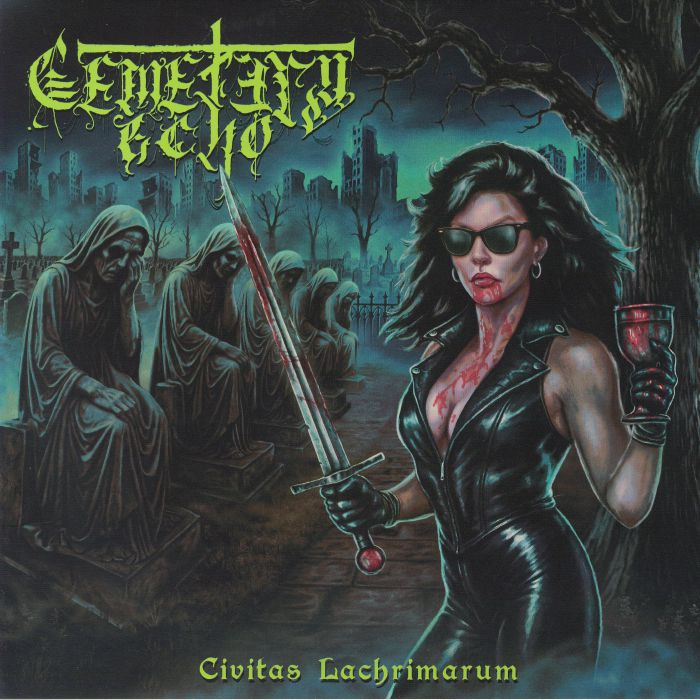 Civitas Lacrimarum - Yellow Vinyl LP vinyl record cover