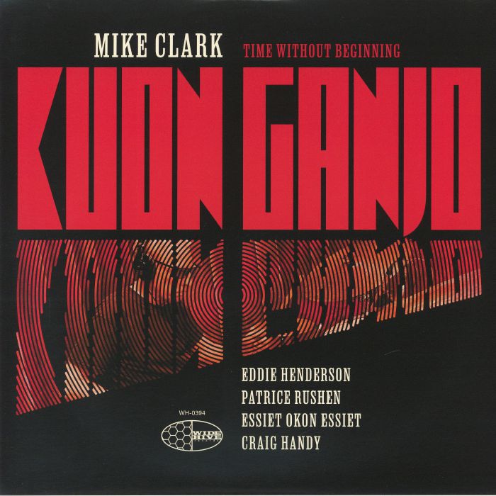 Kuon Ganjo: Time Without Beginning - Numbered Vinyl LP vinyl record cover