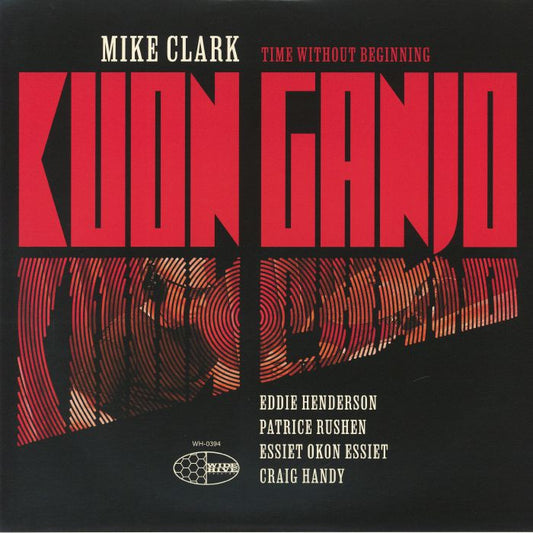 Kuon Ganjo: Time Without Beginning - Numbered Vinyl LP vinyl record cover