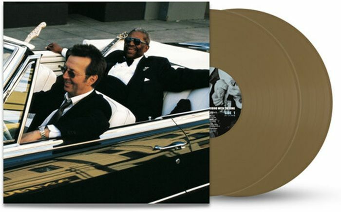 Riding With The King - Gold Vinyl 2xLP vinyl record cover