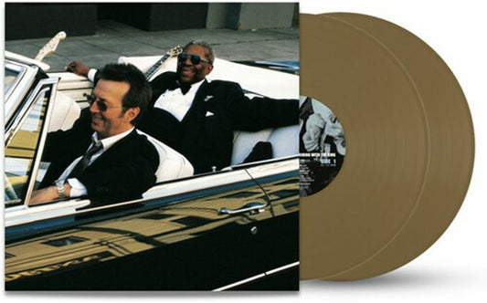 Riding With The King - Gold Vinyl 2xLP vinyl record cover