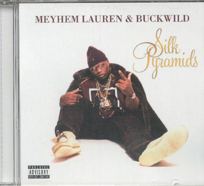Silk Pyramids - Remastered CD CD cover