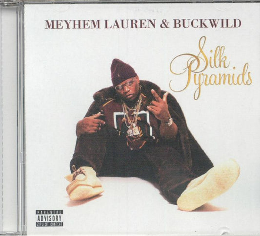 Silk Pyramids - Remastered CD CD cover