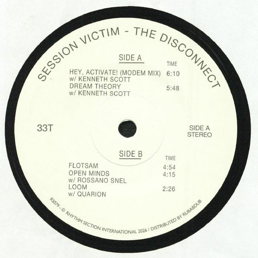 The Disconnect - Vinyl EP vinyl record cover