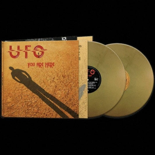 You Are Here - Gold 2xLP vinyl record cover