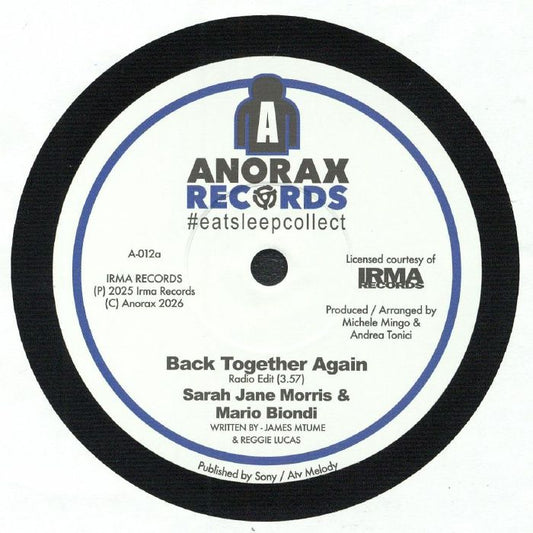 Back Together Again - Vinyl Single vinyl record cover