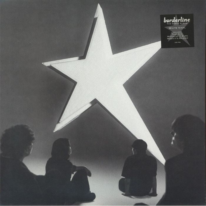 Borderline - White Vinyl LP vinyl record cover