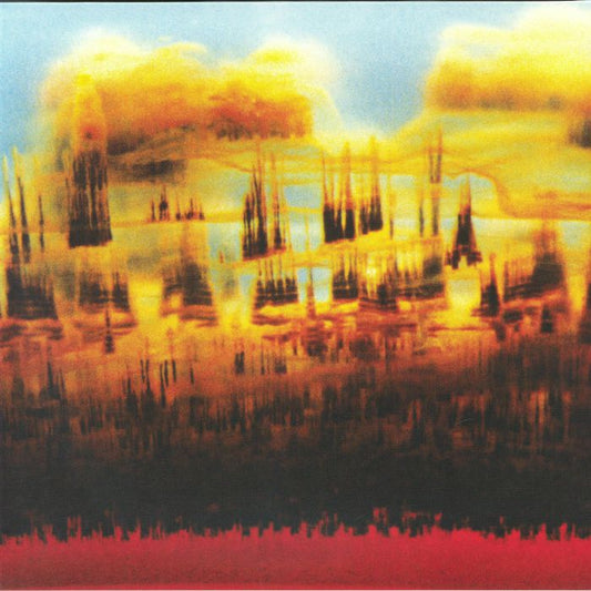 Distance In Static - 2xLP vinyl record cover