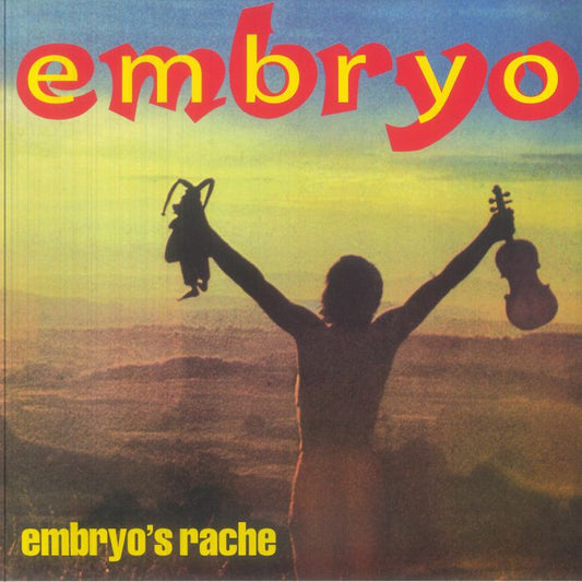 Embryo's Rache - Limited Edition Clear Vinyl LP vinyl record cover