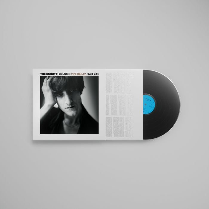 Vini Reilly - Vinyl LP vinyl record cover