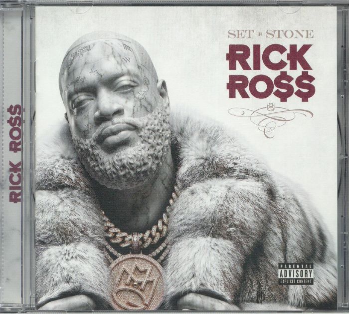 Set In Stone - CD CD cover