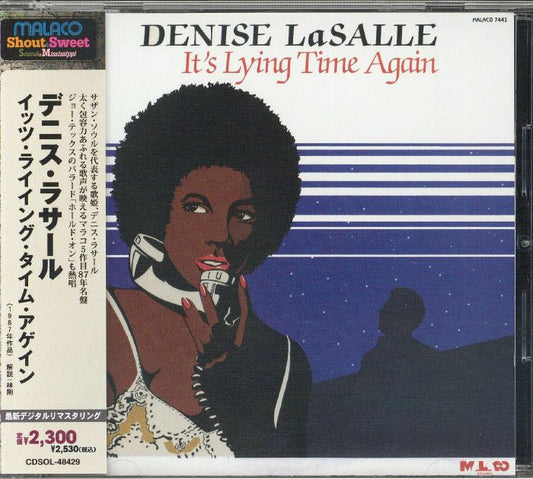 It's Lying Time Again - CD CD cover