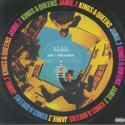 Kings & Queens - Limited Edition Zoetrope Vinyl LP vinyl record cover