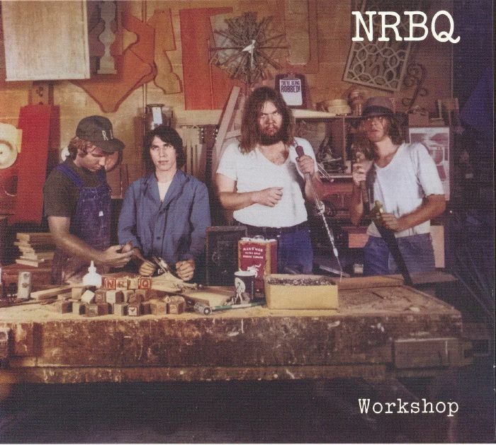 Workshop - Remastered CD CD cover