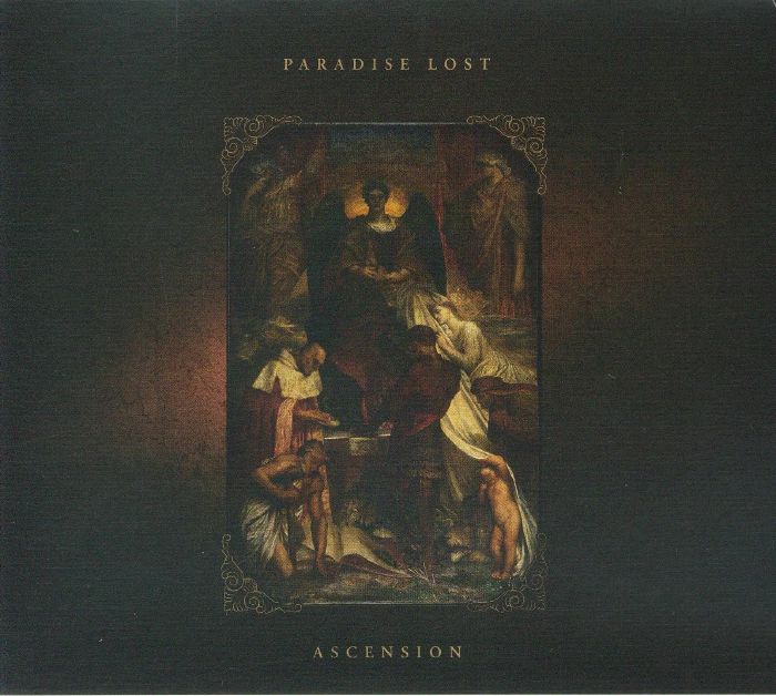 Ascension - Limited Deluxe Edition Digipak CD + Blu-ray Audio CD cover