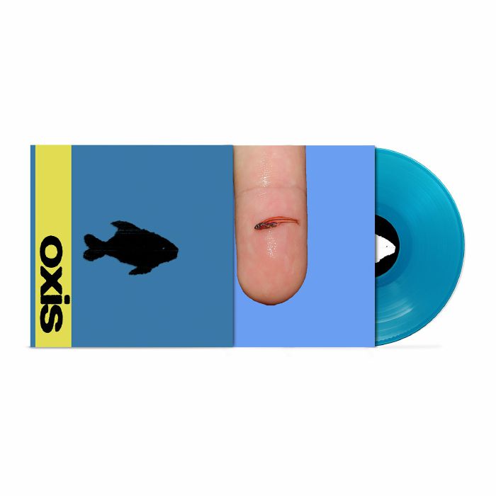 Oxis 8 - Turquoise Vinyl LP vinyl record cover