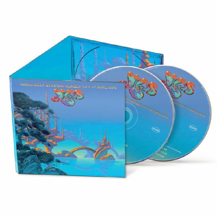 Roosevelt Stadium Jersey City 17 June 1976 - 2CD CD cover