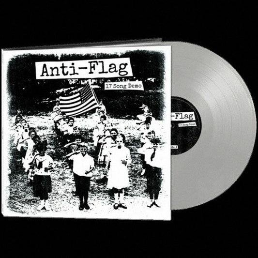 17 Song Demo - Limited Edition Silver Vinyl LP vinyl record cover