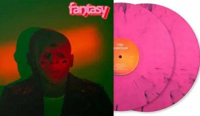Fantasy - Limited Edition Pink Marbled 2xLP vinyl record cover