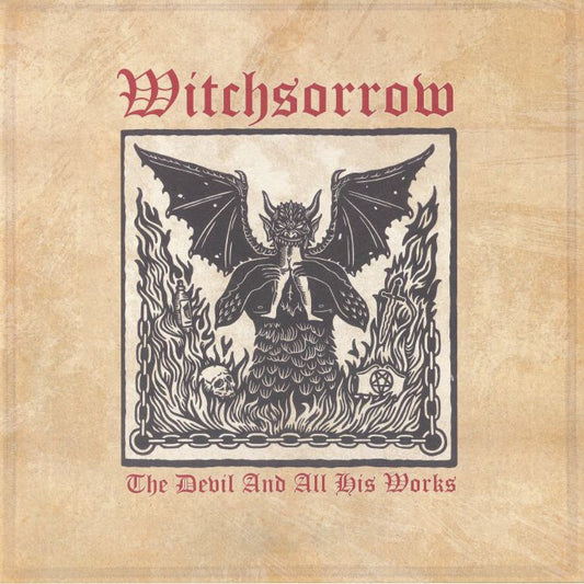 The Devil & All His Works - Vinyl LP vinyl record cover