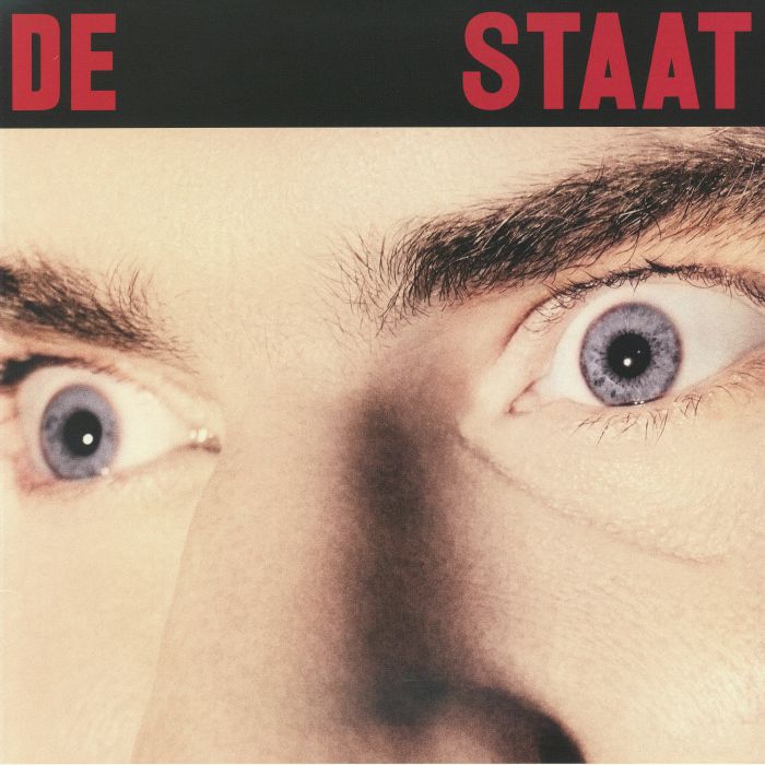 De Staat - Limited Edition Coloured Vinyl LP vinyl record cover