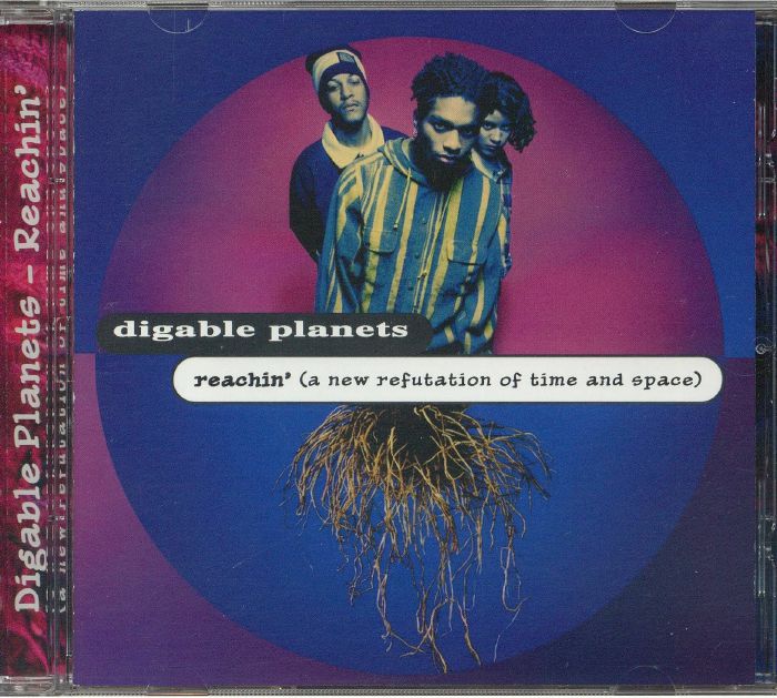 Reachin' (A New Refutation of Time and Space) - CD CD cover