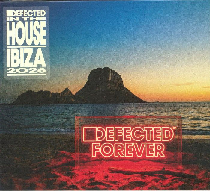 Defected In The House Ibiza 2026 - 3CD CD cover