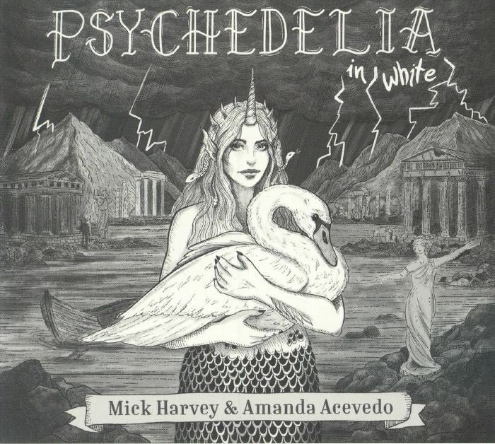 Psychedelia In White - CD CD cover