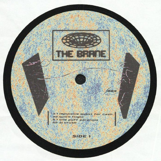 The Brane 003 - Vinyl EP vinyl record cover