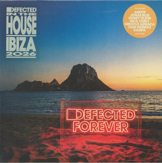 Defected In The House Ibiza 2026 - 3xLP vinyl record cover