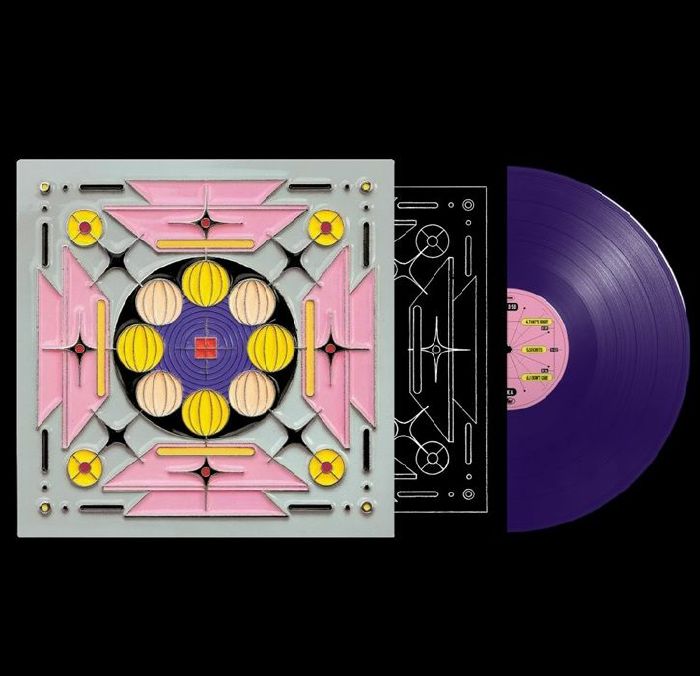 Thank You - Purple Vinyl LP vinyl record cover