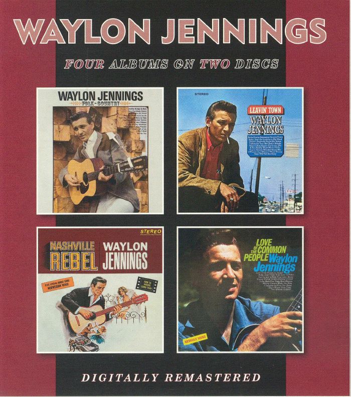 Folk Country / Leavin Town / Nashville Rebel / Love Of The Common People - 2CD CD cover