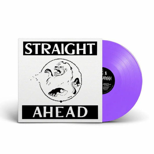 Straight Ahead - Purple Vinyl LP vinyl record cover