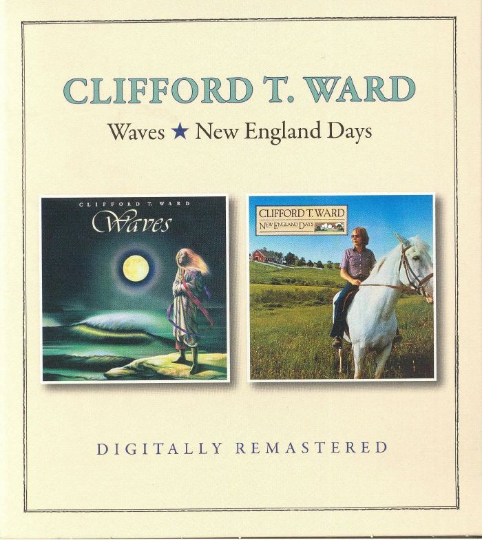 Waves / New England Days - CD CD cover