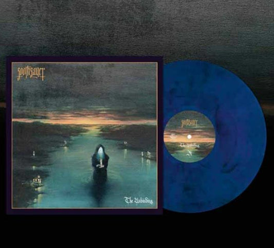 The Unbinding - Limited Edition Blue Marbled Vinyl LP vinyl record cover