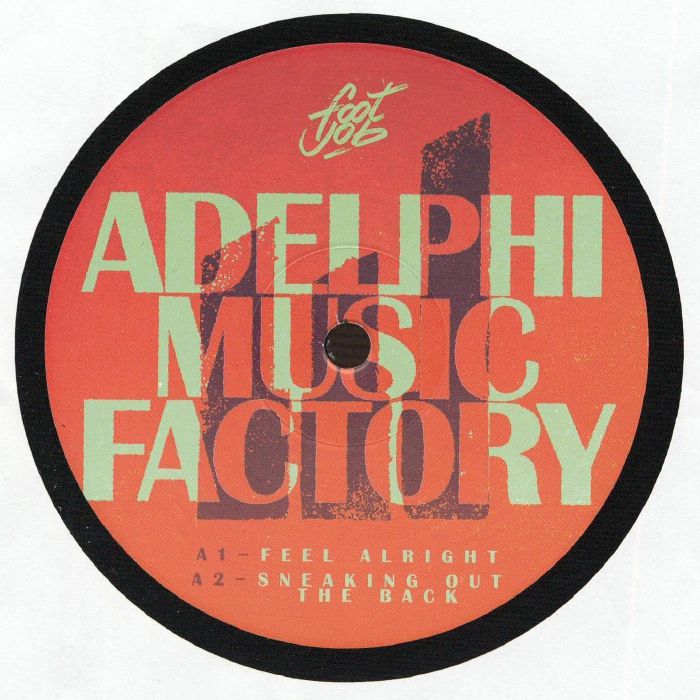 Sneaking Out The Back - Vinyl EP vinyl record cover