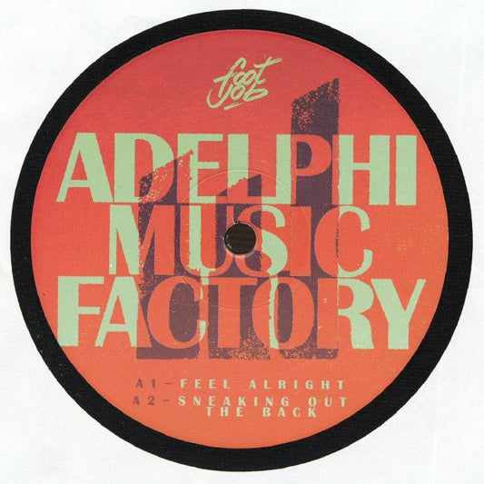 Sneaking Out The Back - Vinyl EP vinyl record cover